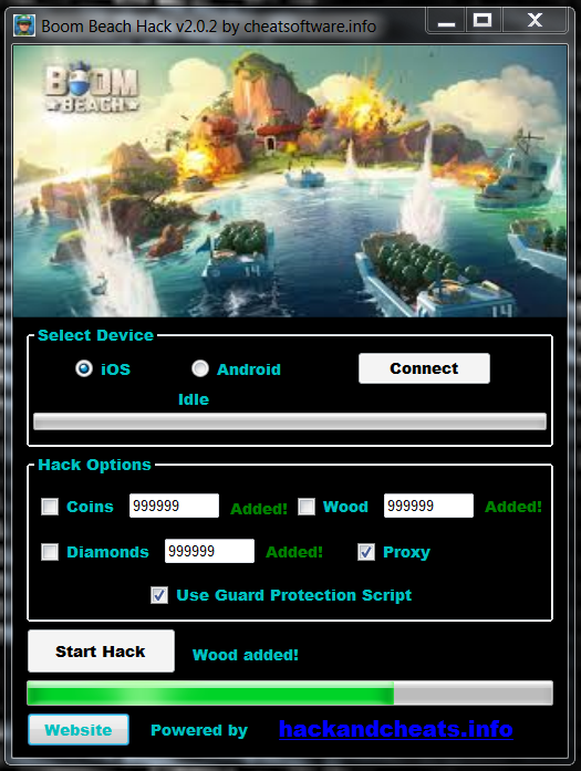 boom beach diamonds hack ios 2014